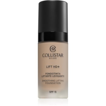 Collistar LIFT HD+ Smoothing Lifting Foundation SPF 15 Fond de ten cu efect de lifting pentru o piele perfecta - imagine 2